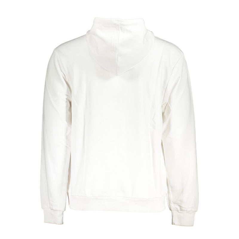 Pull en coton blanc pour homme Fila