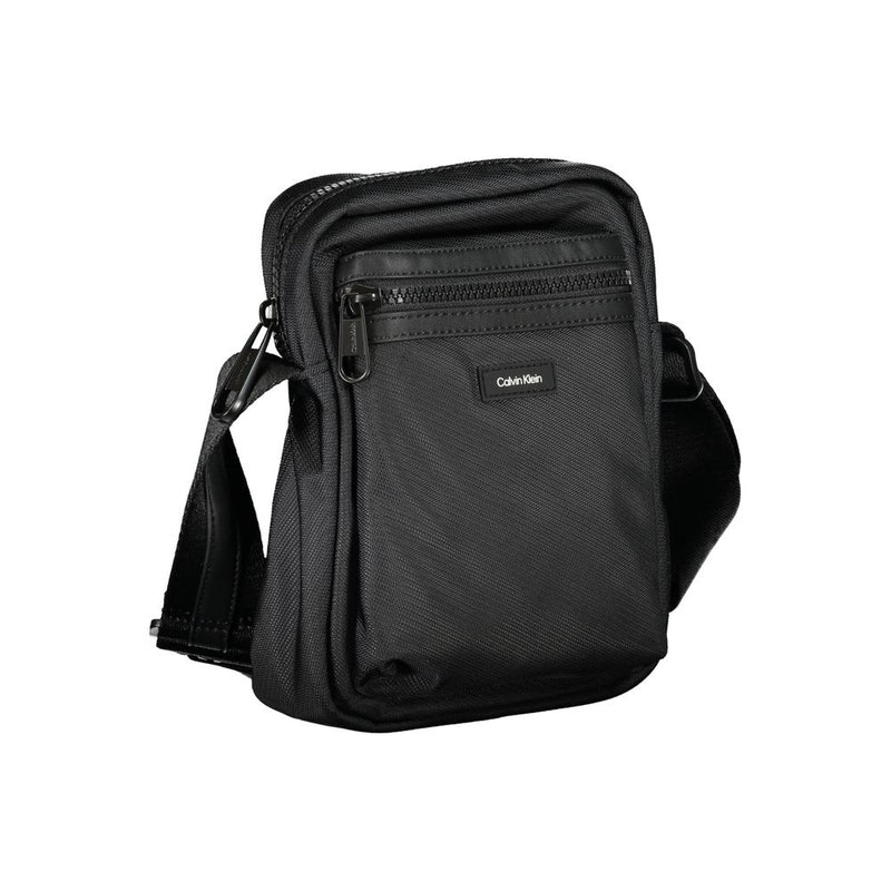 Sac à bandoulière Calvin Klein Sleek noir recyclé