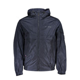 Veste en nylon bleu pour homme de Tommy Hilfiger