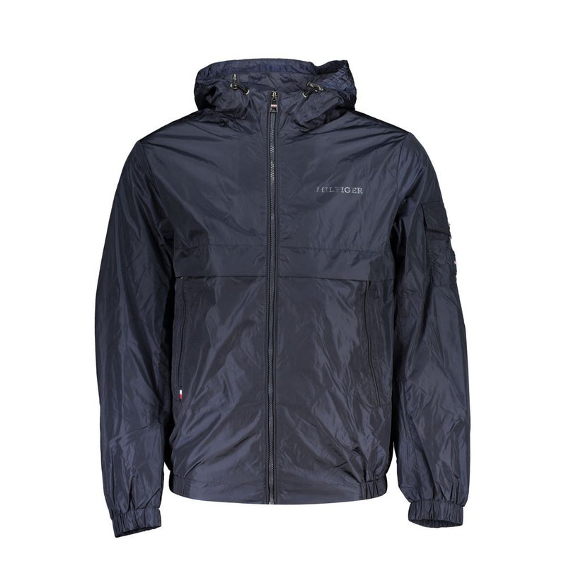 Tommy Hilfiger blauw nylon herenjack