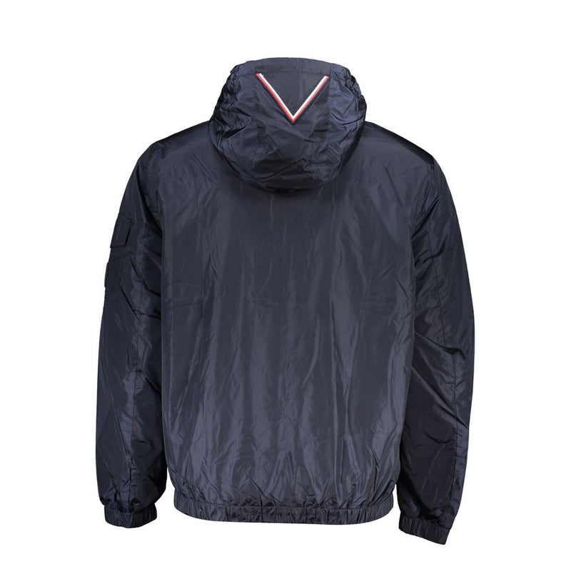 Tommy Hilfiger blauw nylon herenjack