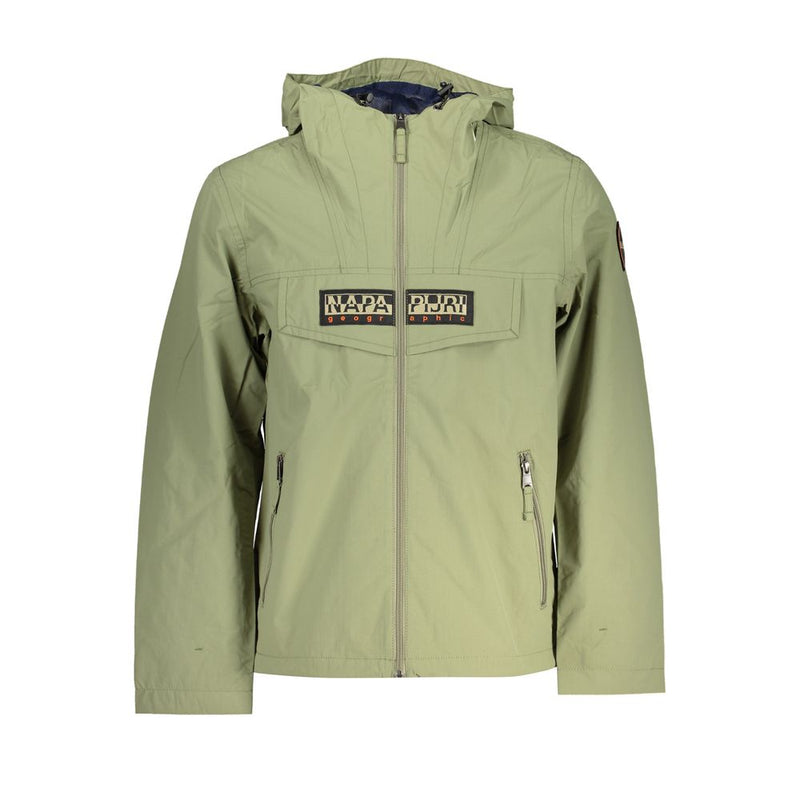 Veste homme en polyester vert Napapijri