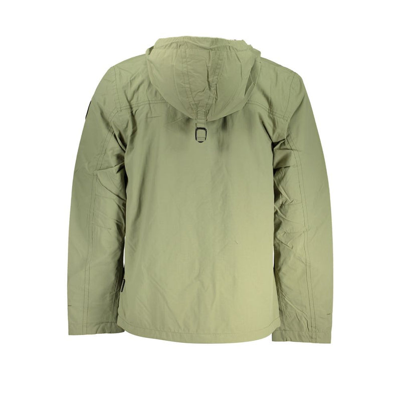 Veste homme en polyester vert Napapijri