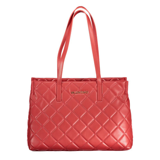 Mario Valentino Red Polyethylene Handbag - Allure et Praticité