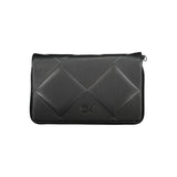 Calvin Klein Black Cotton Handbag - Élégante et Fonctionnelle