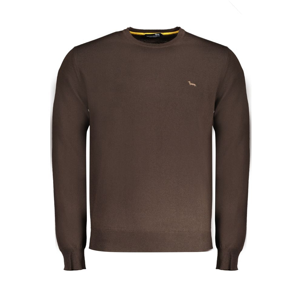 Harmont & Blaine Pull en Laine Marron