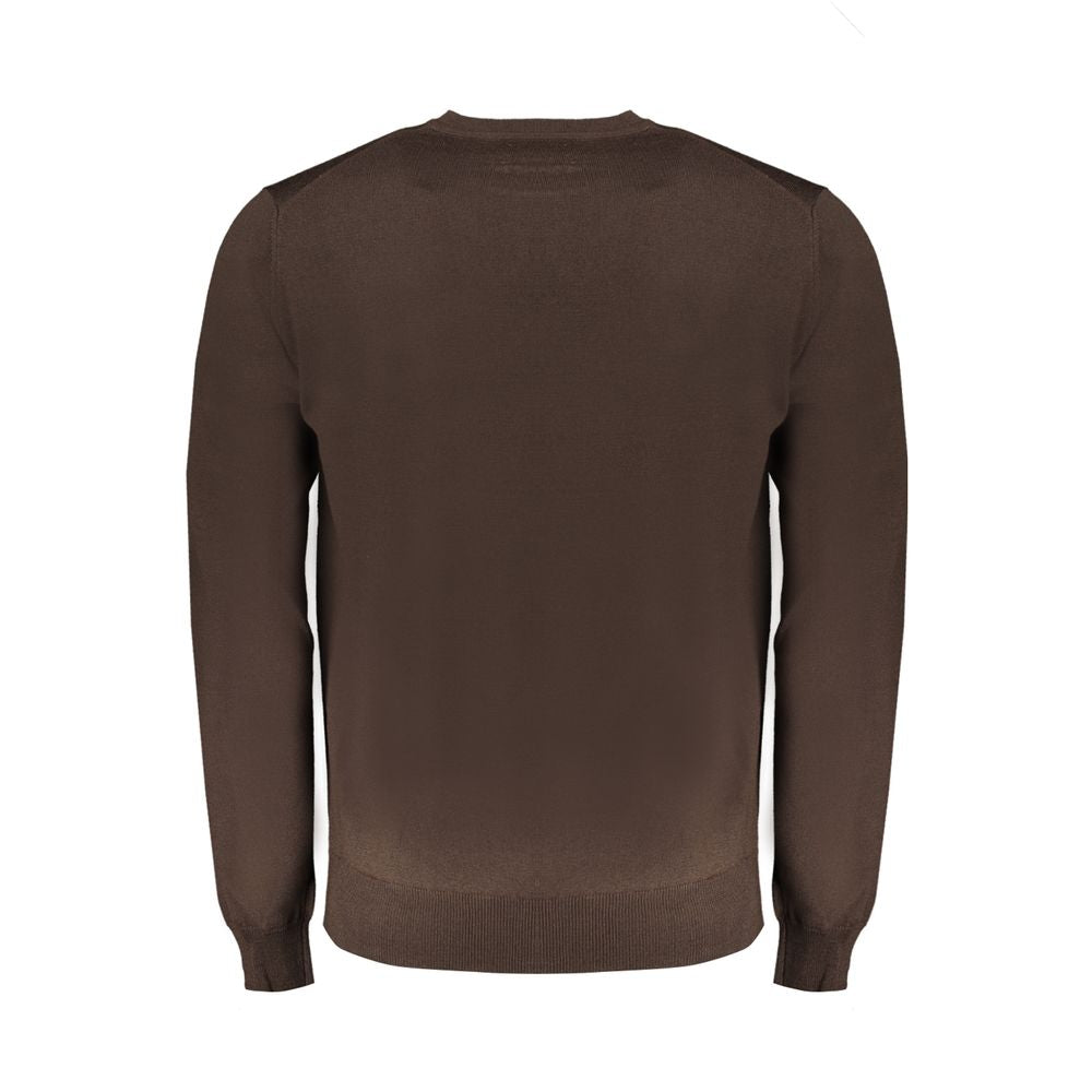 Harmont & Blaine Pull en Laine Marron