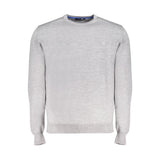 Pull en laine grise Harmont &amp; Blaine