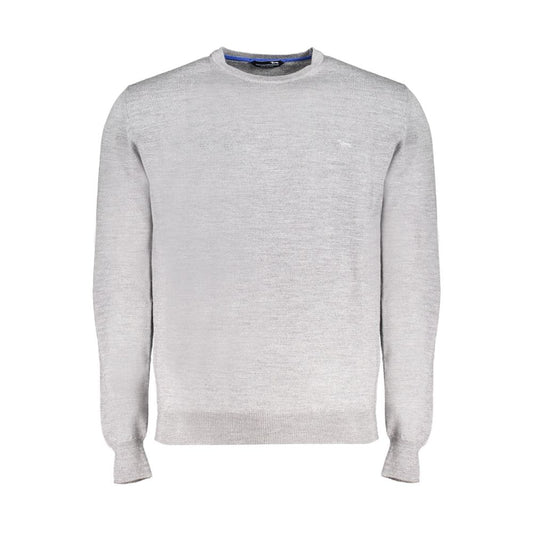 Harmont & Blaine Grigio Lana Men's Sweater - Premium Italian Craft