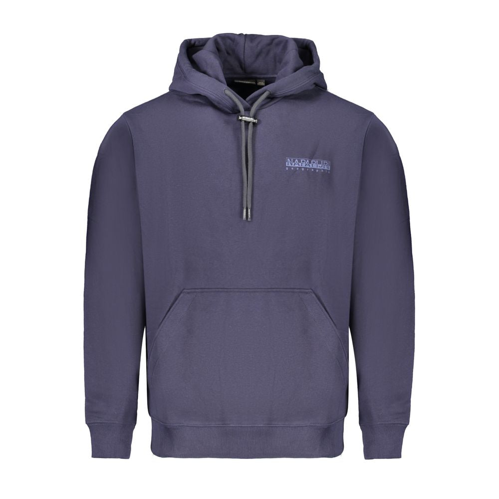 Pull en coton bleu Napapijri pour homme