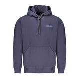 Pull en coton bleu Napapijri pour homme