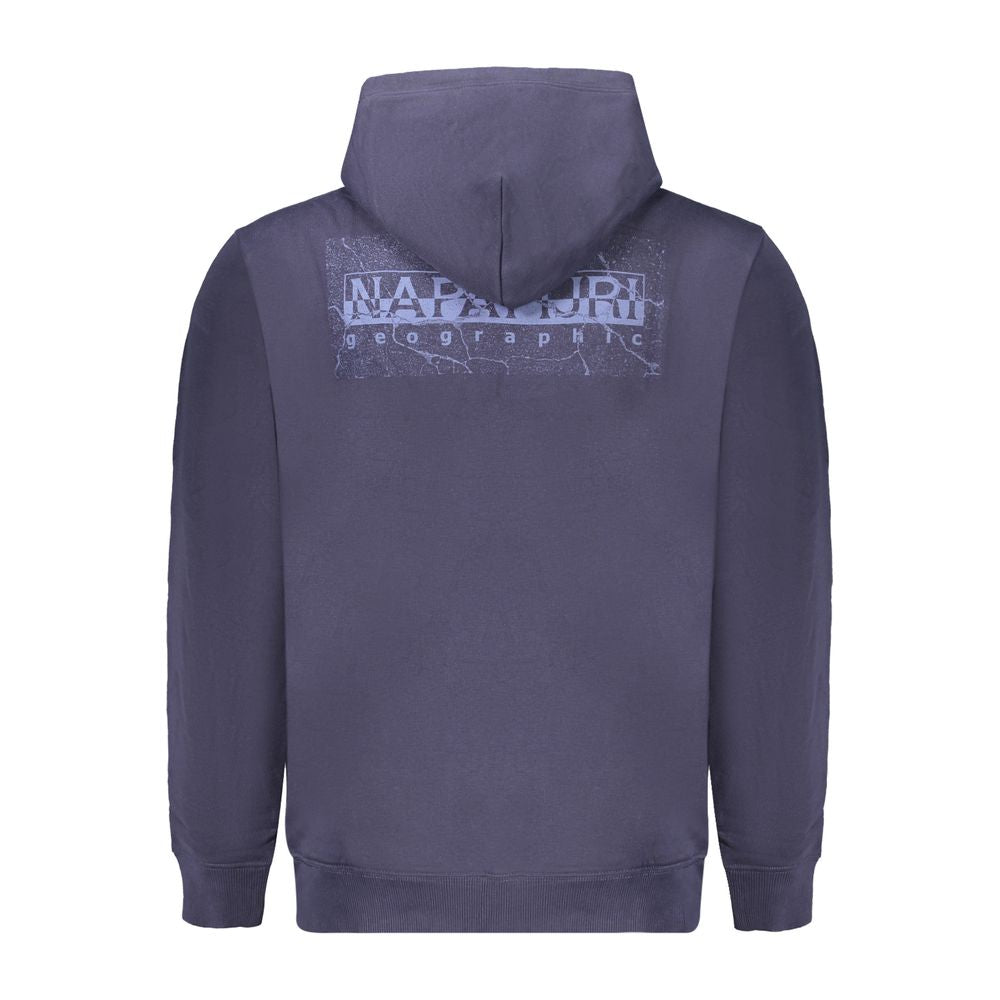 Pull en coton bleu Napapijri pour homme