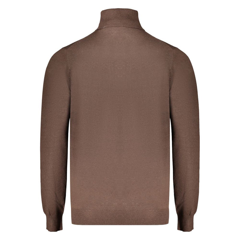 Noorwegen 1963 Bruine Polyester Trui