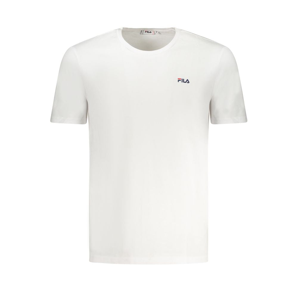 T-shirt en coton bleu Fila
