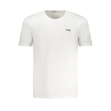 T-shirt en coton bleu Fila