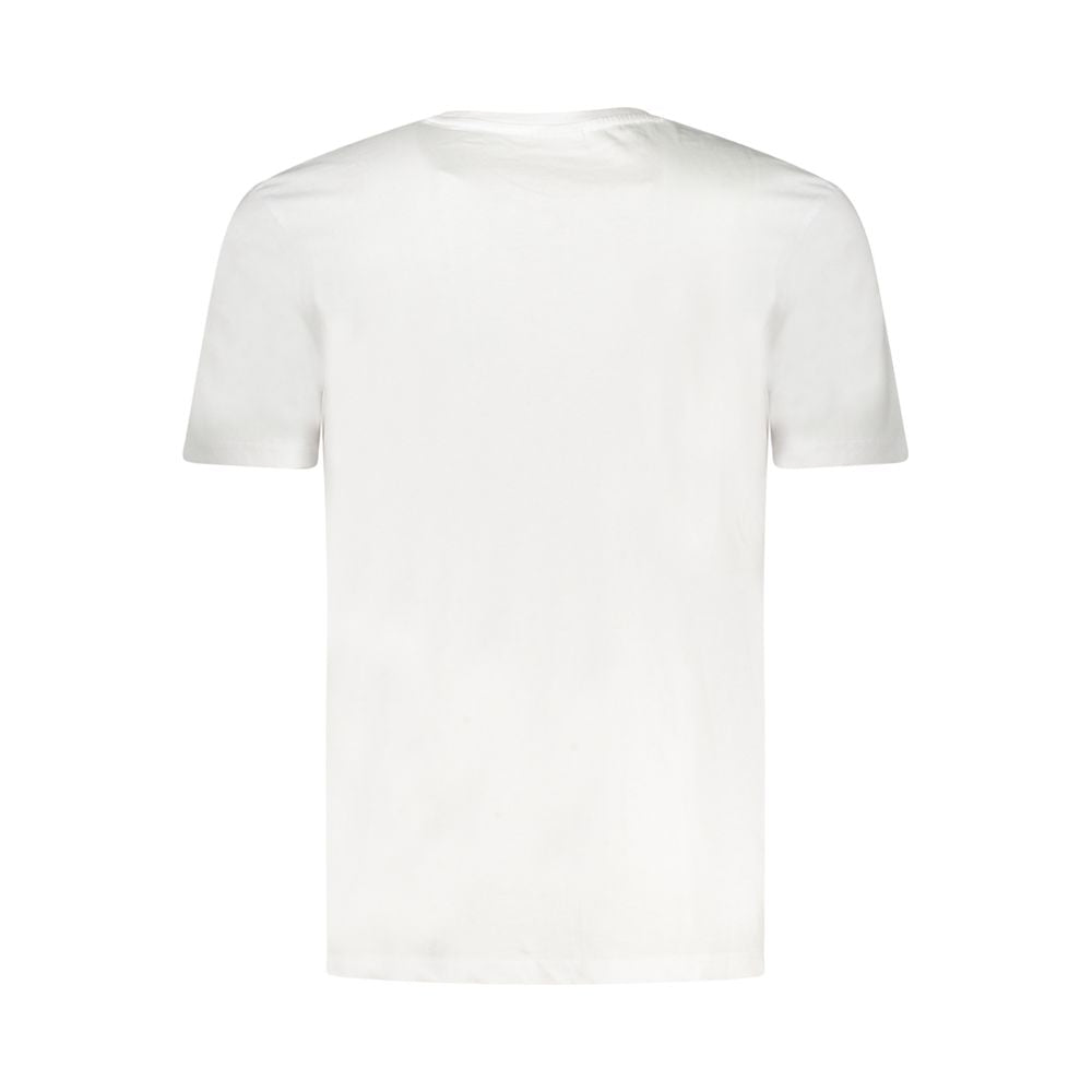 Fila blauw katoenen T-shirt