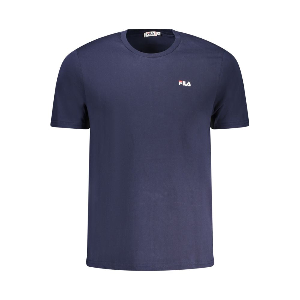 T-shirt en coton bleu Fila