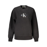 Calvin Klein Black Cotton Women Sweater - Chic & Comfortable