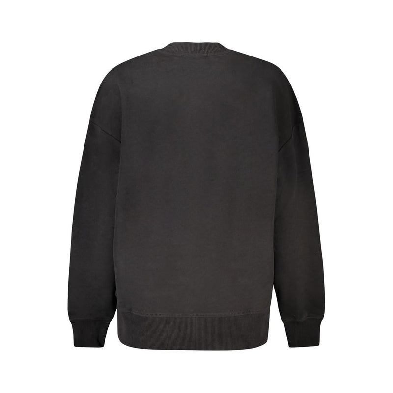 Calvin Klein Black Cotton Women Sweater - Chic & Comfortable
