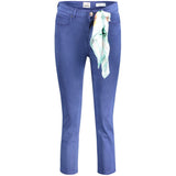 Guess Jeans Blue Cotton Women's Skinny Jean - Flattering Fit