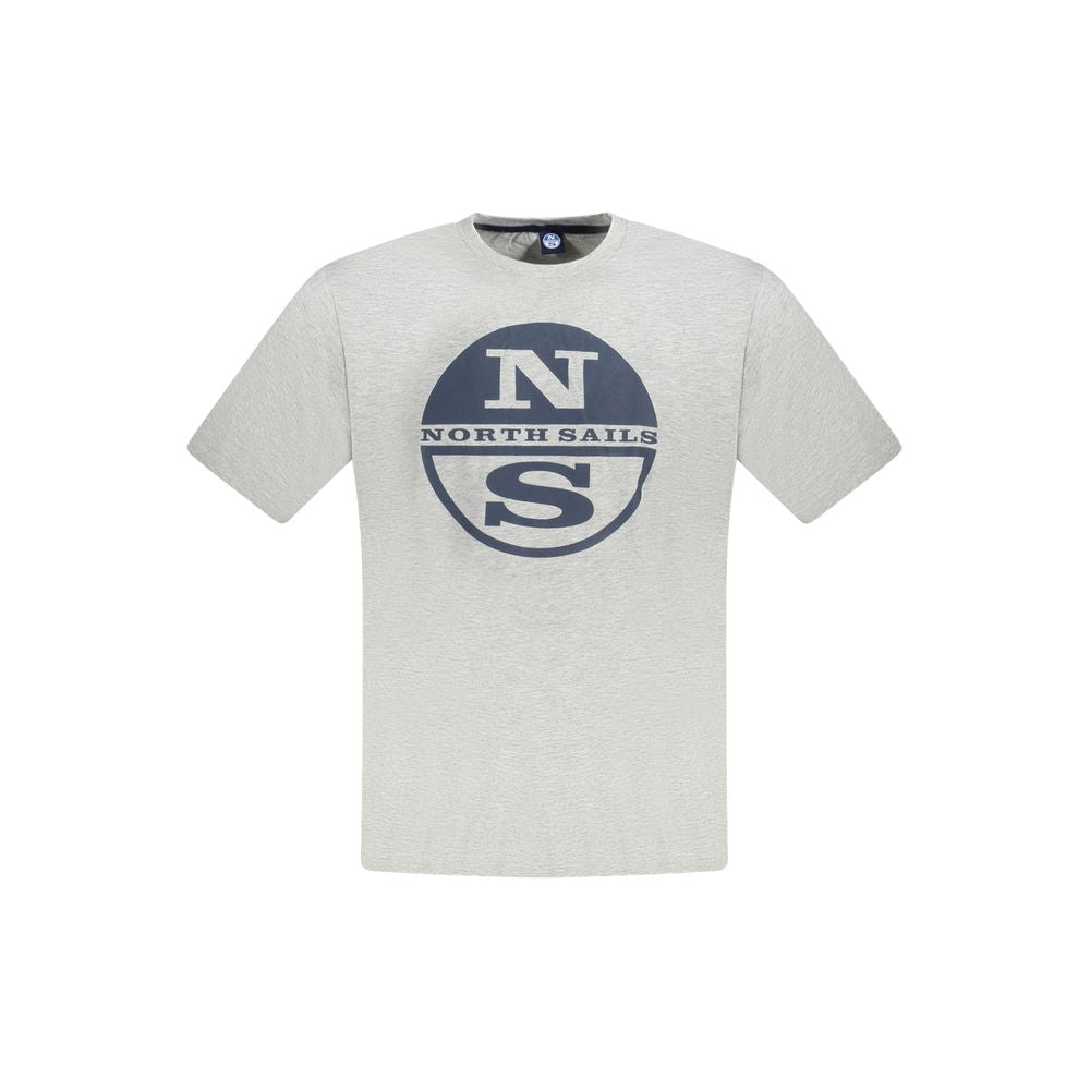 T-shirt homme en coton gris North Sails