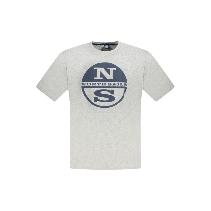 T-shirt homme en coton gris North Sails