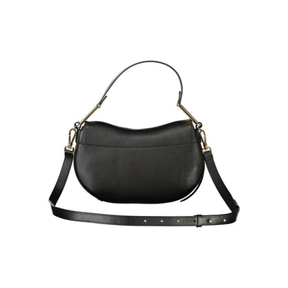 Sac à main Coccinelle en cuir noir pour femme