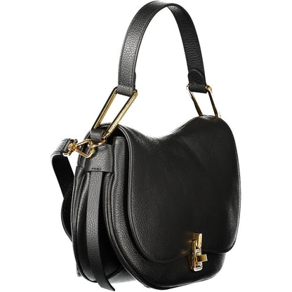 Sac à main Coccinelle en cuir noir pour femme