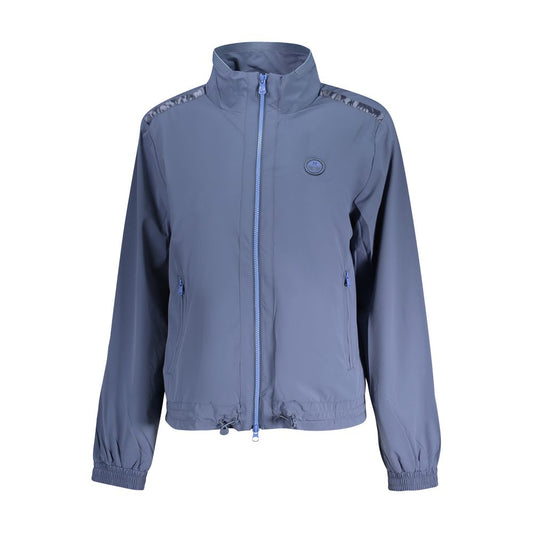 North Sails Blue Nylon Jacket - Élégance et Fonctionnalité