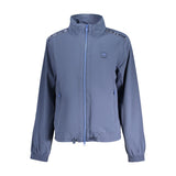 North Sails Blue Nylon Women Jacket - Stylish and Functional Outerwear