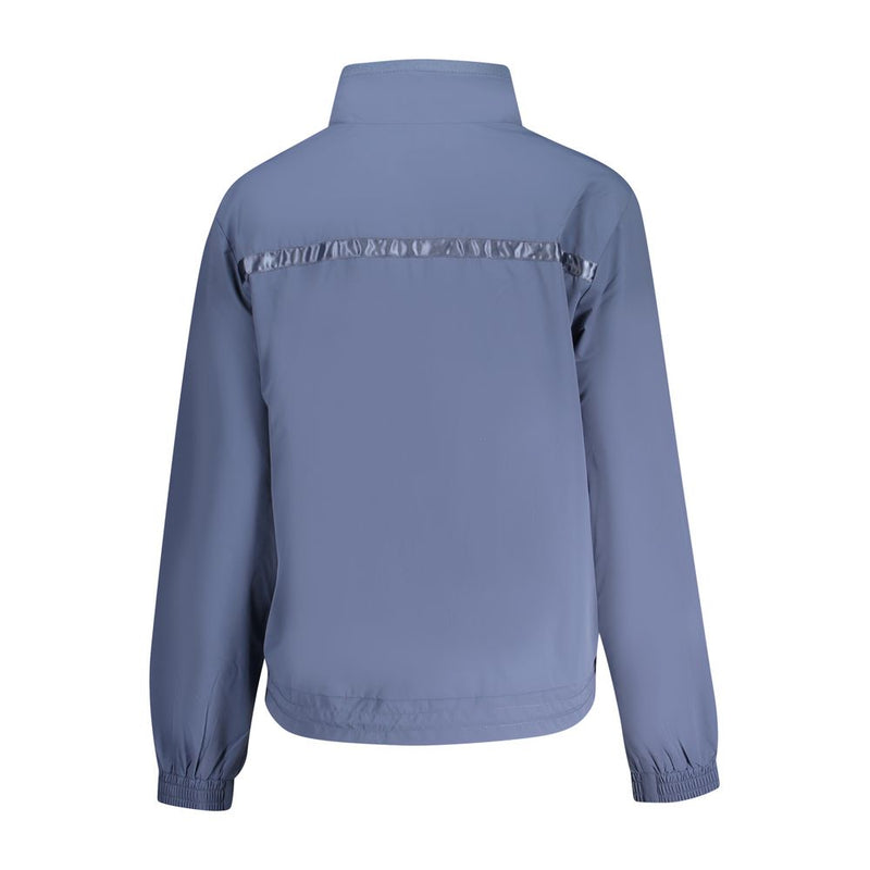 North Sails Blue Nylon Jacket - Stylish and Functional Outerwear