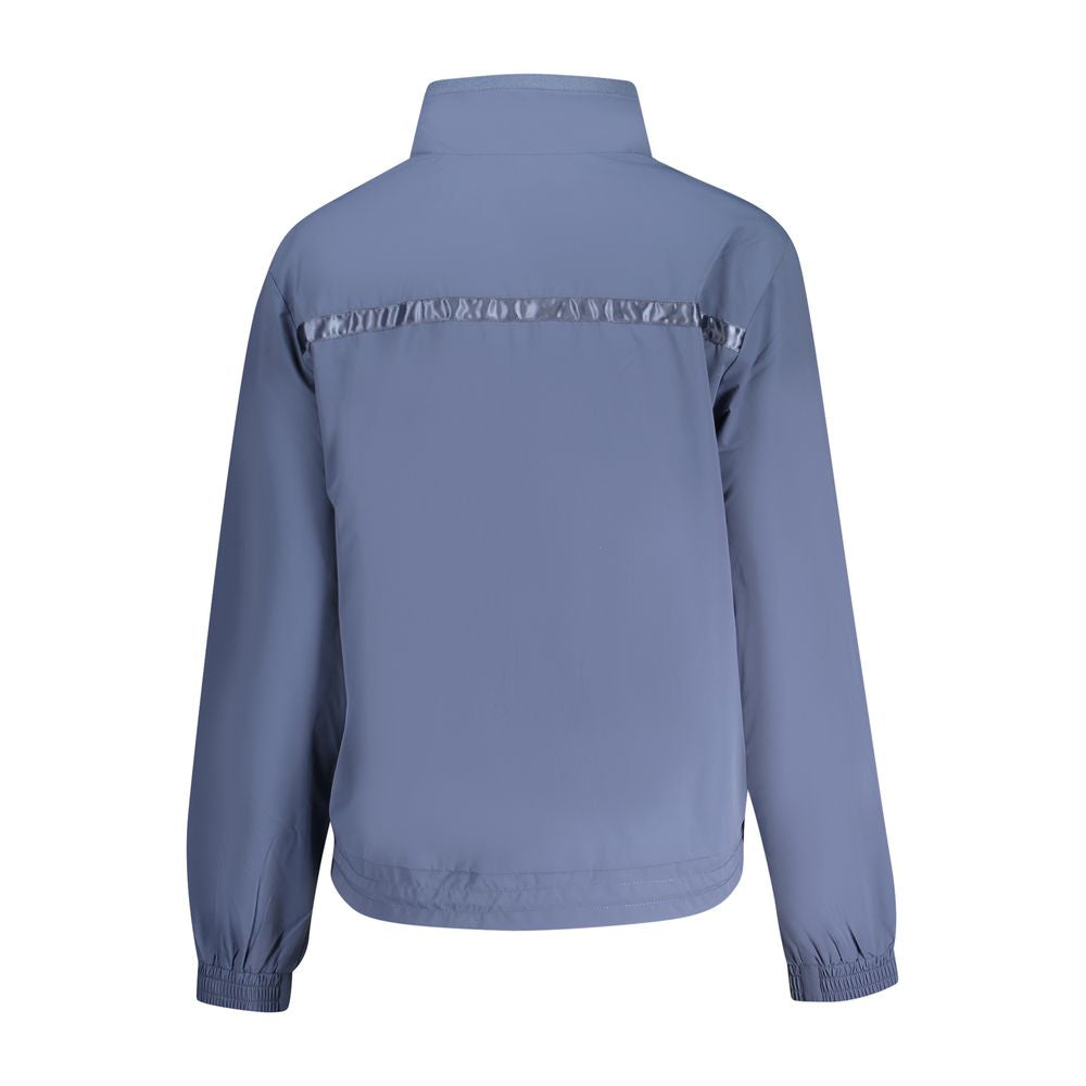 North Sails Blue Nylon Women Jacket - Stylish and Functional Outerwear
