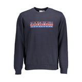 Pull en coton bleu Napapijri pour homme