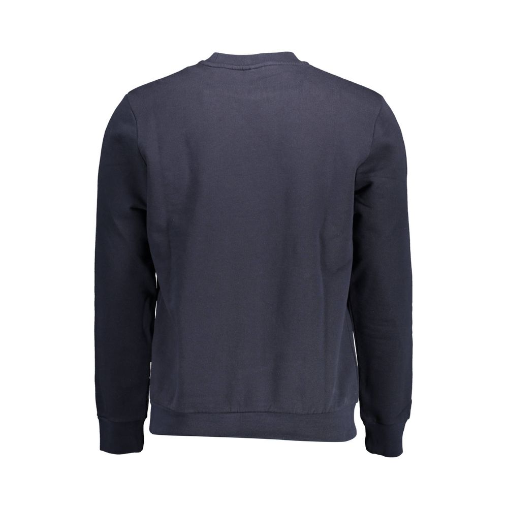 Pull en coton bleu Napapijri pour homme