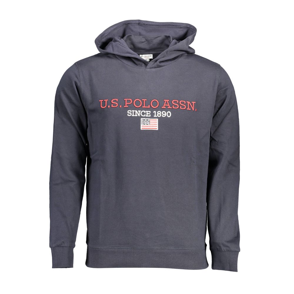 Pull en coton bleu pour homme US POLO ASSN.