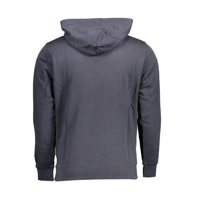 US POLO ASSN. Blauwe katoenen herensweater