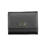 Calvin Klein Black Polyethylene Women's Wallet - RFID Protected