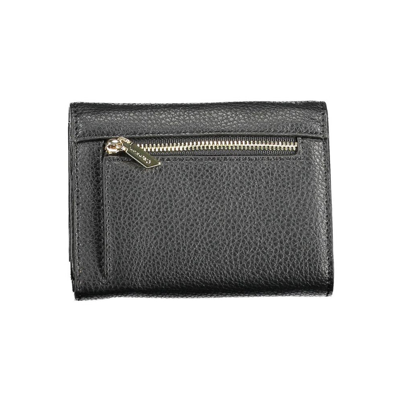 Calvin Klein Black Polyethylene Women's Wallet - RFID Protected