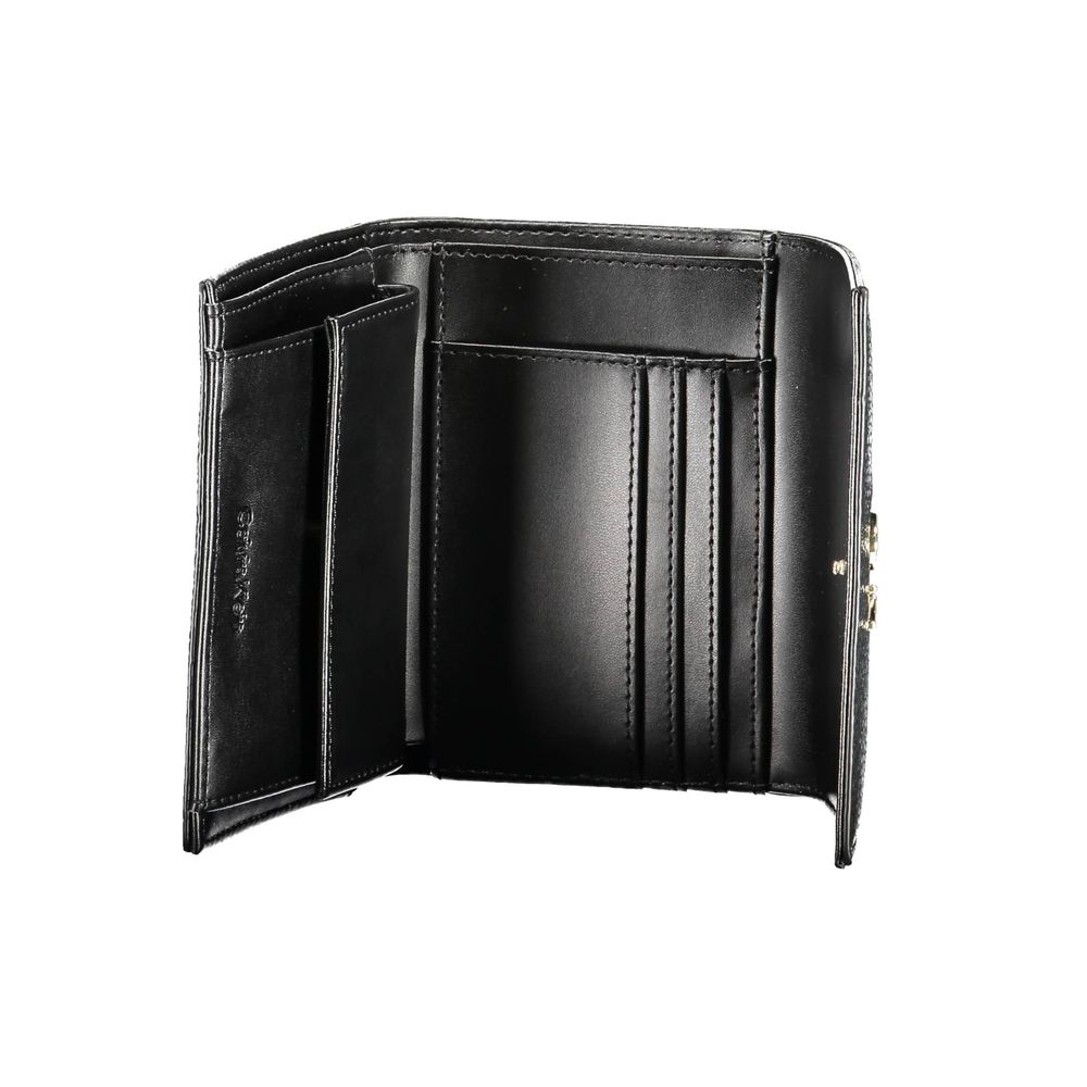 Calvin Klein Black Polyethylene Women's Wallet - RFID Protected