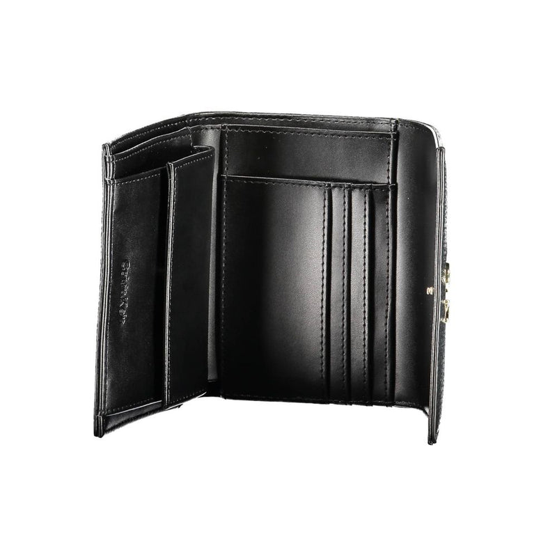 Calvin Klein Black Polyethylene Women's Wallet - RFID Protected