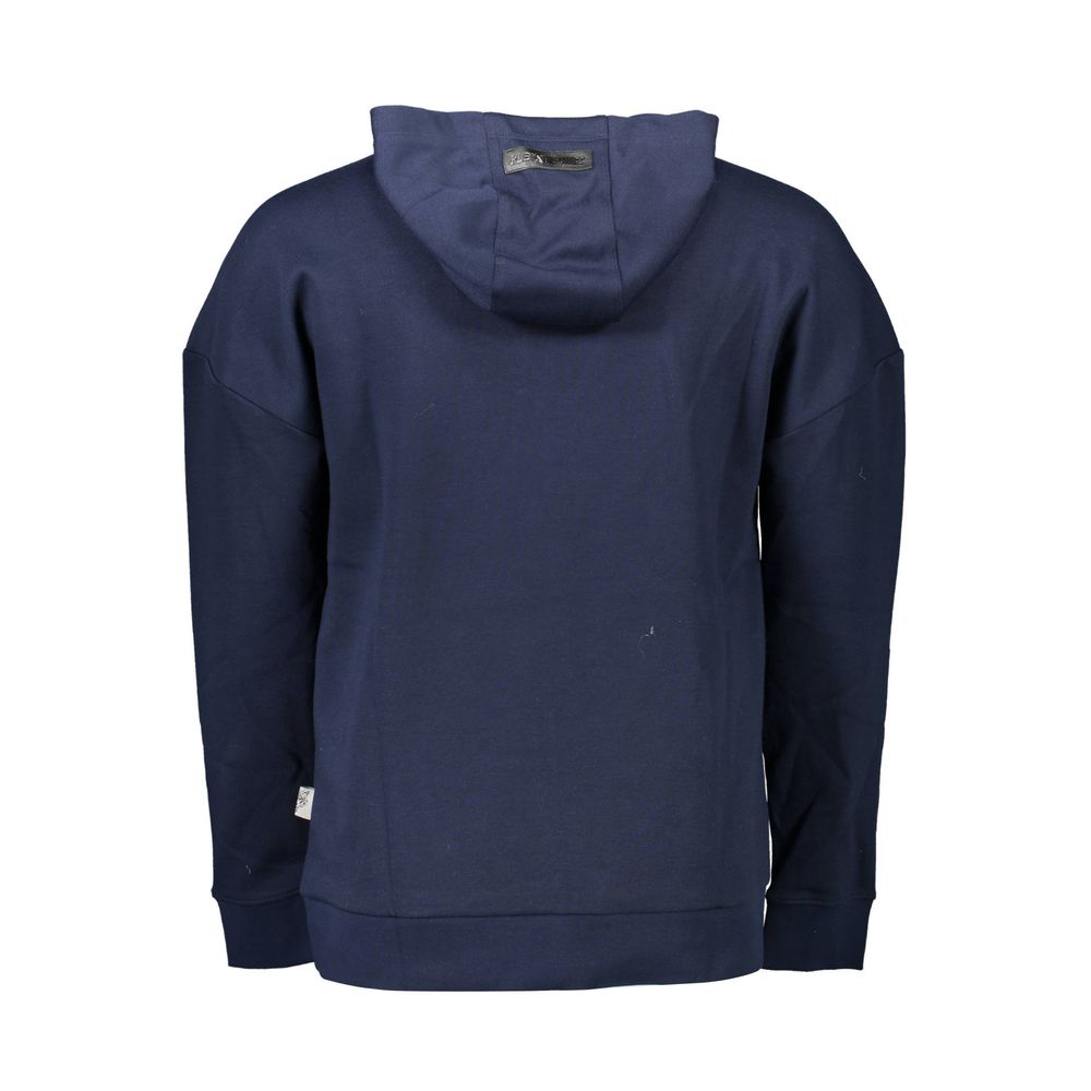 Pull en coton bleu pour homme Plein Sport