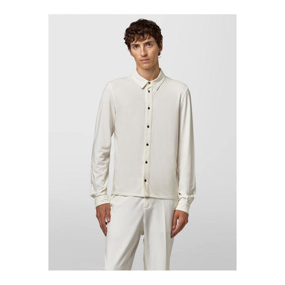 Chemise en coton blanc Alpha Studio