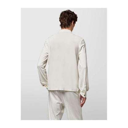 Chemise en coton blanc Alpha Studio