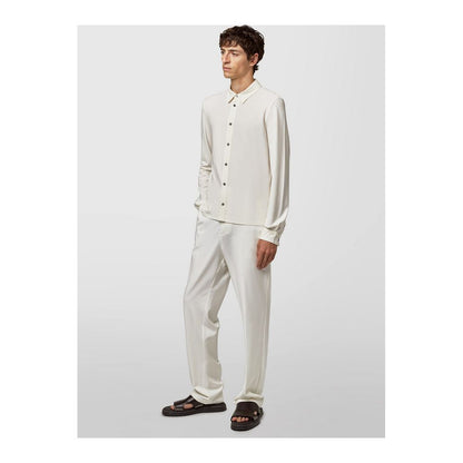 Chemise en coton blanc Alpha Studio