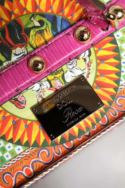 Dolce & Gabbana Roze Jurk Keramiek Porselein Mode Leer Sicilië Poppen