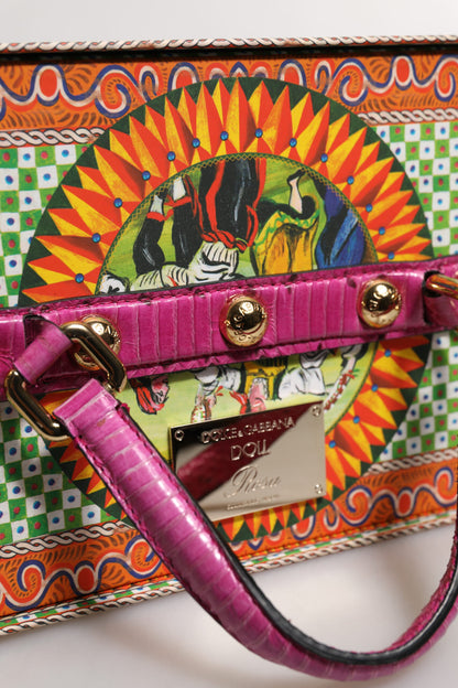 Dolce & Gabbana Roze Jurk Keramiek Porselein Mode Leer Sicilië Poppen