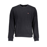 Pull en coton noir pour homme Napapijri