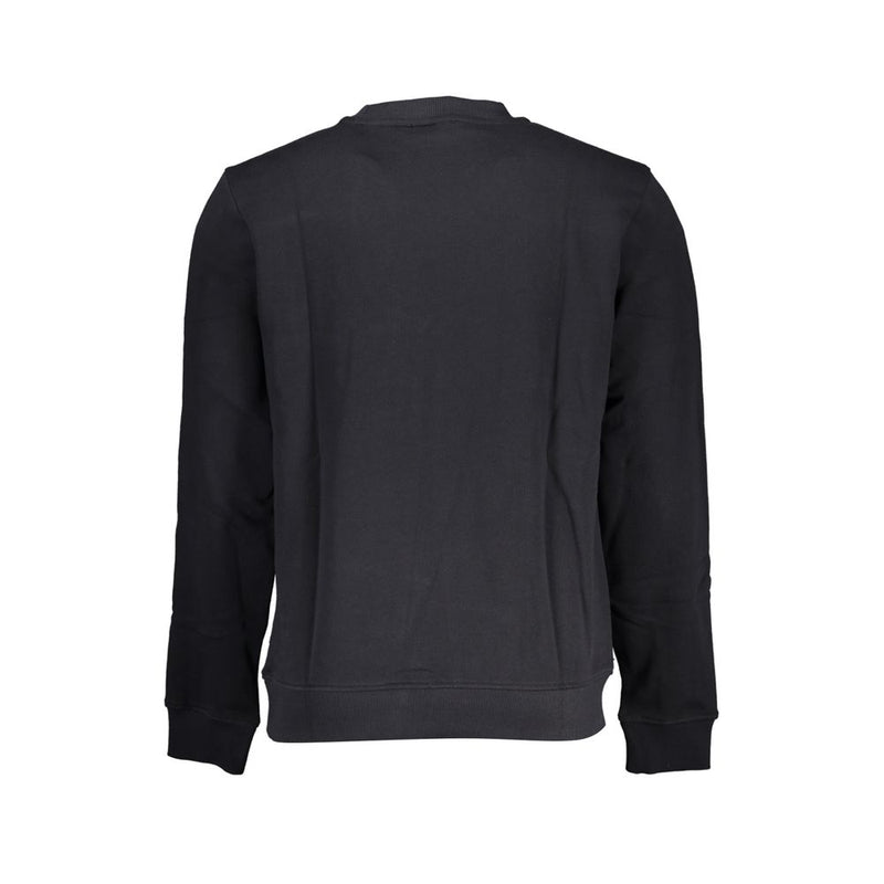 Pull en coton noir pour homme Napapijri