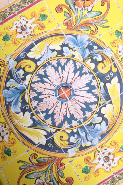 Dolce & Gabbana Zwarte Jurk Keramiek Porselein Mode Leer Sicilië Poppen