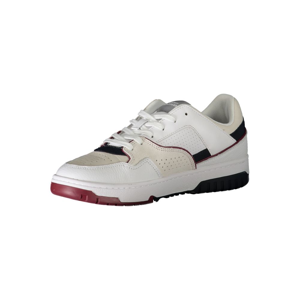 Baskets Tommy Hilfiger Blanches en Polyéthylène pour Hommes